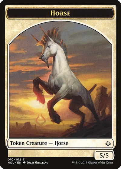 Horse Token (Hour of Devastation) Light Play