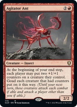 Agitator Ant (Commander Legends: Battle for Baldur's Gate) Near Mint