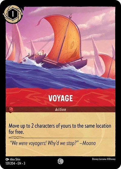 Voyage (Into the Inklands) Near Mint