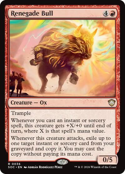 Renegade Bull|10|0|0.00