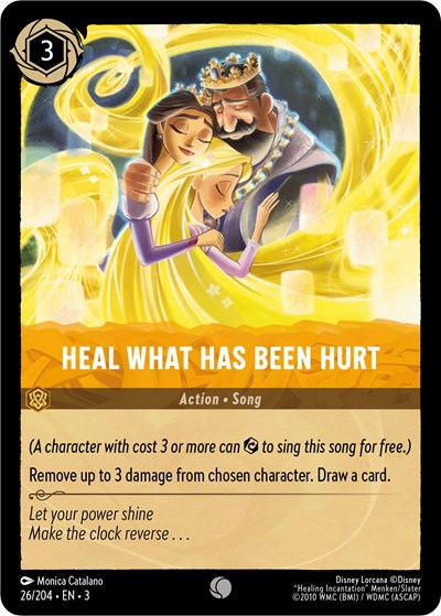 Heal What Has Been Hurt (Into the Inklands) Near Mint