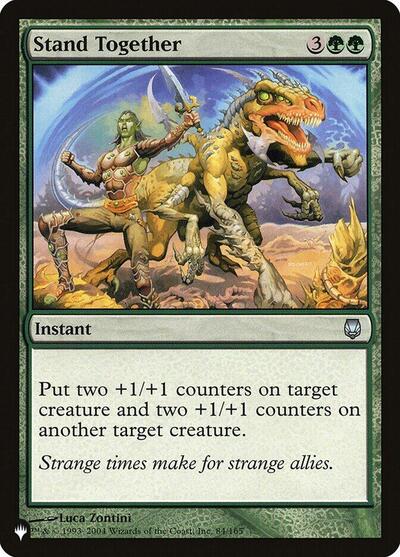 Stand Together (The List) Light Play