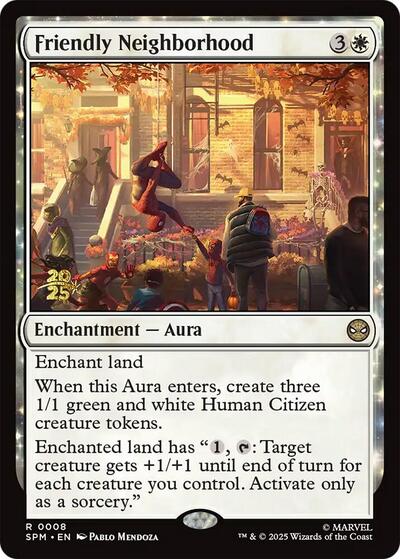 Friendly Neighborhood (Promos: Prerelease Cards) Near Mint Foil