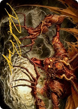 Archfiend of Sorrows Art Card  Gold Stamped Signature|0|0|0.00