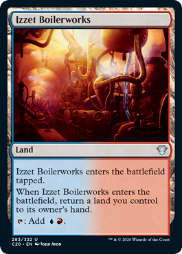 Izzet Boilerworks (Commander 2020 Ikoria) Light Play