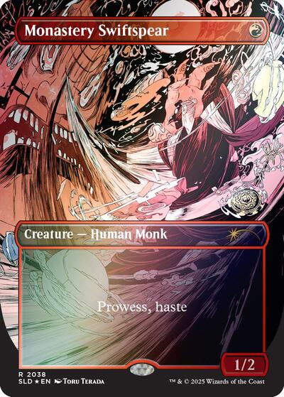 Monastery Swiftspear  2038   Rainbow Foil|1|0|0.00