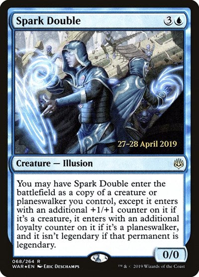 Spark Double (Promos: Prerelease Cards) Near Mint Foil