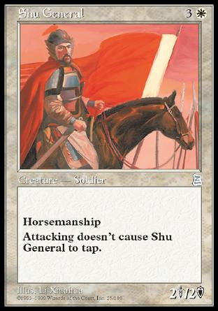 Shu General (Portal Three Kingdoms) Medium Play
