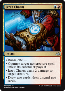 Izzet Charm (Modern Masters 2017) Near Mint Foil