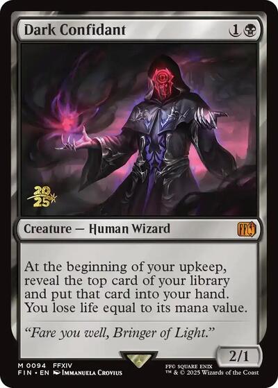 Dark Confidant (Promos: Prerelease Cards) Light Play Foil