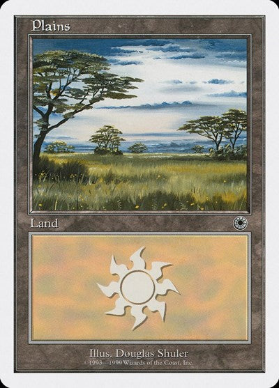 Plains (127) (Battle Royale Box Set) Medium Play