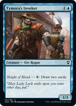 Tymora's Invoker (Commander Legends: Battle for Baldur's Gate) Light Play