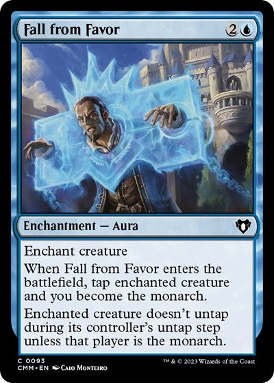 Fall from Favor (Commander Masters) Light Play