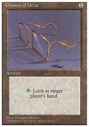 Glasses of Urza (4th Edition) Medium Play