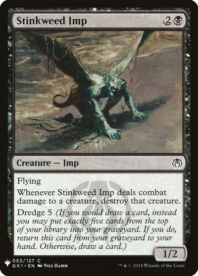 Stinkweed Imp (Mystery Booster) Near Mint