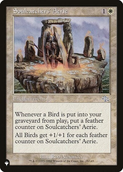 Soulcatchers' Aerie (The List) Near Mint