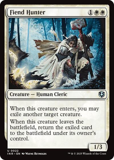 Fiend Hunter (Innistrad Remastered) Light Play Foil