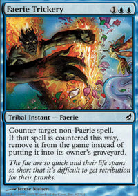 Faerie Trickery (Lorwyn) Near Mint Foil