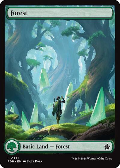 Forest (0291) (Foundations) Near Mint