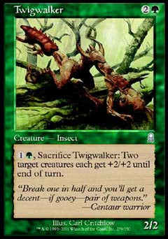 Twigwalker (Odyssey) Light Play Foil
