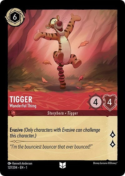 Tigger (The First Chapter) Near Mint