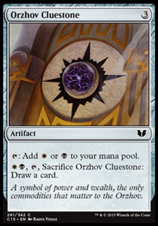 Orzhov Cluestone (Commander 2015) Medium Play