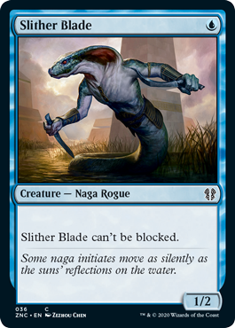 Slither Blade (Commander 2020 Zendikar Rising) Near Mint