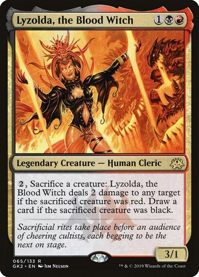 Lyzolda, the Blood Witch (Ravnica Allegiance: Guild Kits) Near Mint