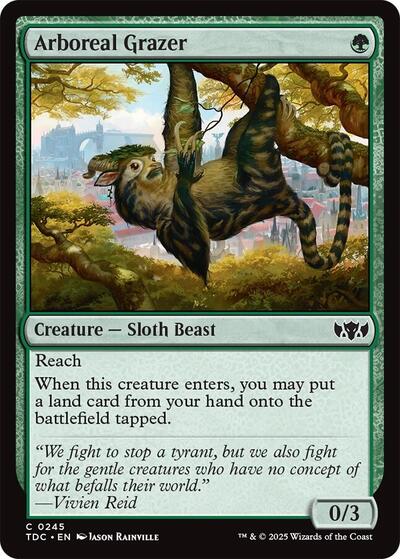 Arboreal Grazer|1|0|0.00