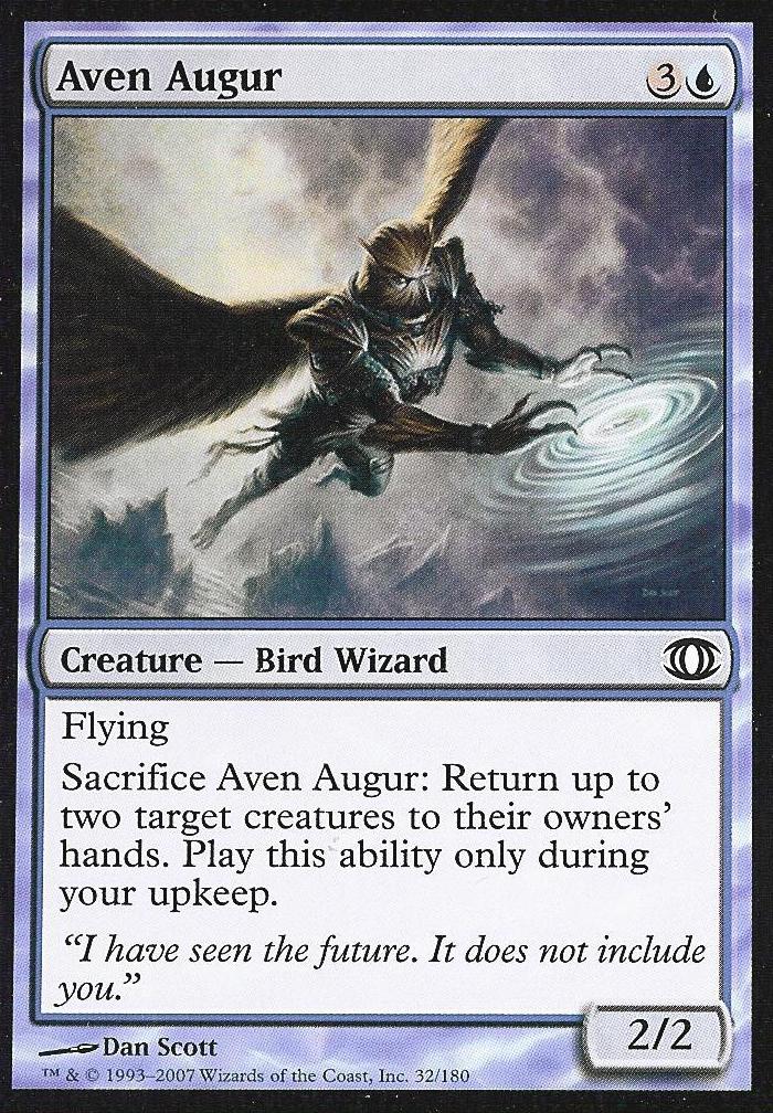 Aven Augur (Futuresight) Medium Play Foil