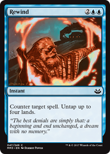 Rewind (Modern Masters 2017) Near Mint Foil
