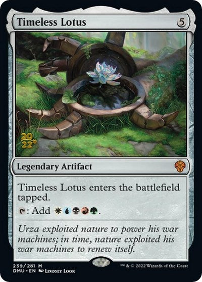 Timeless Lotus (Promos: Prerelease Cards) Light Play Foil