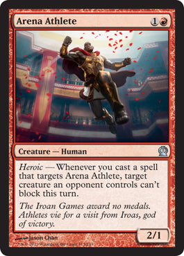 Arena Athlete (Theros) Medium Play Foil