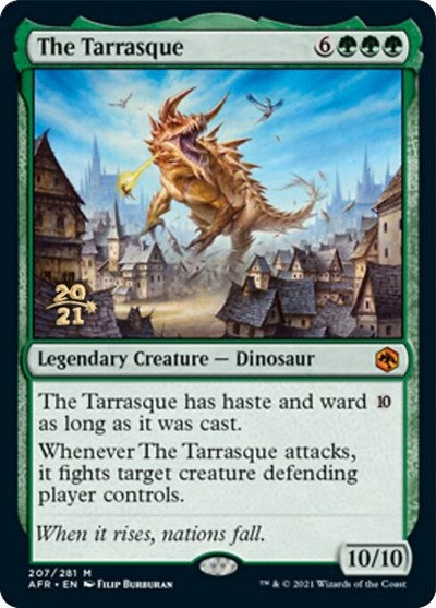 The Tarrasque (Promos: Prerelease Cards) Near Mint Foil