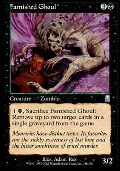 Famished Ghoul (Odyssey) Medium Play