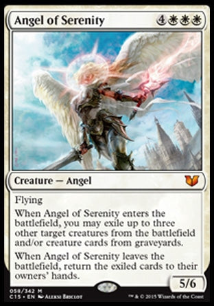 Angel of Serenity (Commander 2015) Medium Play