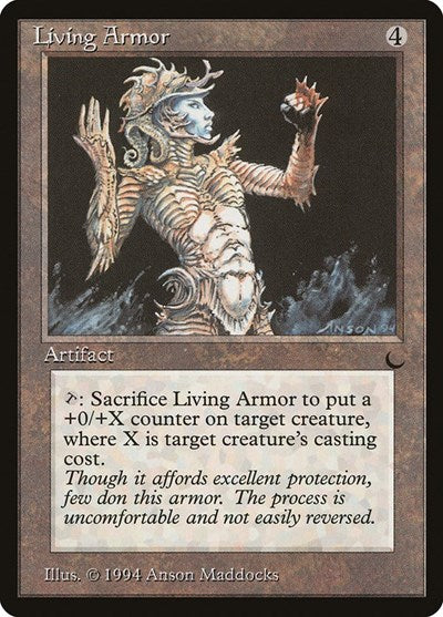 Living Armor (The Dark) Medium Play