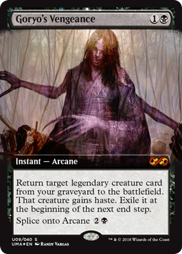 Goryo's Vengeance (Ultimate Box Toppers) Near Mint Foil