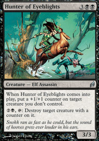 Hunter of Eyeblights (Lorwyn) Medium Play