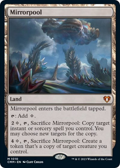 Mirrorpool (Commander Masters) Light Play