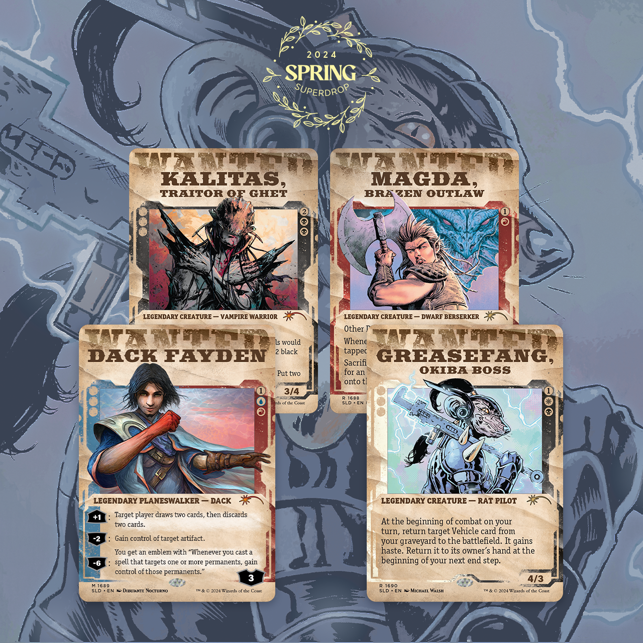 Secret Lair Drop - Outlaws of Thunder Junction Non-Foil