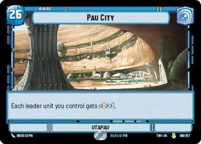 Pau City (Twilight of the Republic) Near Mint