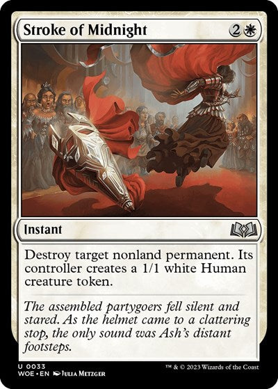 Stroke of Midnight (Wilds of Eldraine) Near Mint