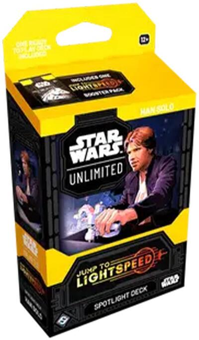 Jump to Lightspeed Spotlight Deck: Han Solo