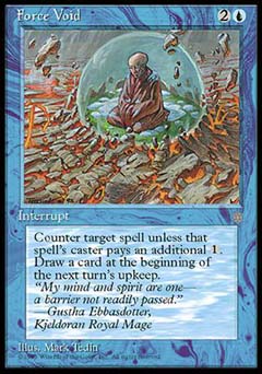 Force Void (Ice Age) Medium Play