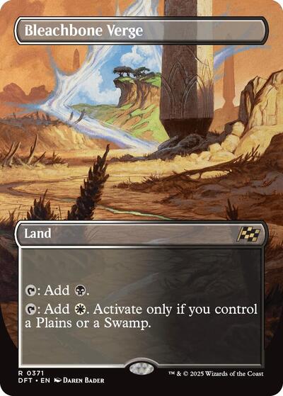 Bleachbone Verge (Borderless) (Aetherdrift) Near Mint