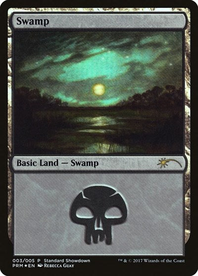 Swamp (Rebecca Guay) (Promos: Standard Showdown) Medium Play Foil