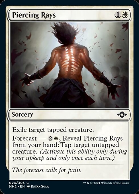 Piercing Rays (Modern Horizons 2) Light Play Foil
