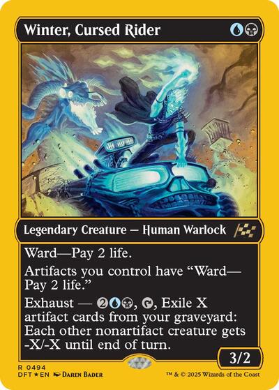 Winter  Cursed Rider  First Place Foil|0|0|0.00