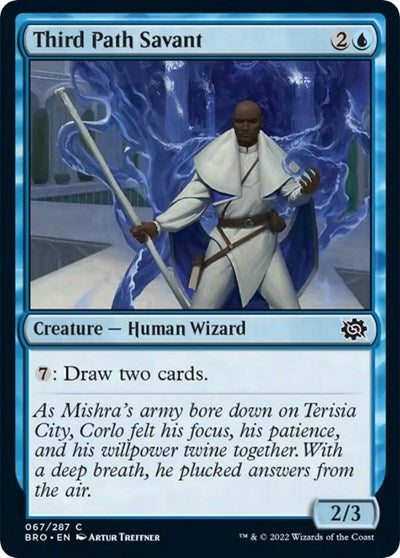 Third Path Savant (The Brothers' War) Light Play